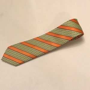 Azione silk tie